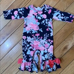 EUCC Ricrac & Ruffle Romper